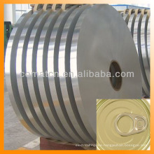 steel tabstock lacquered steel strip prime quality temper DR8 for EOE easy open ends production